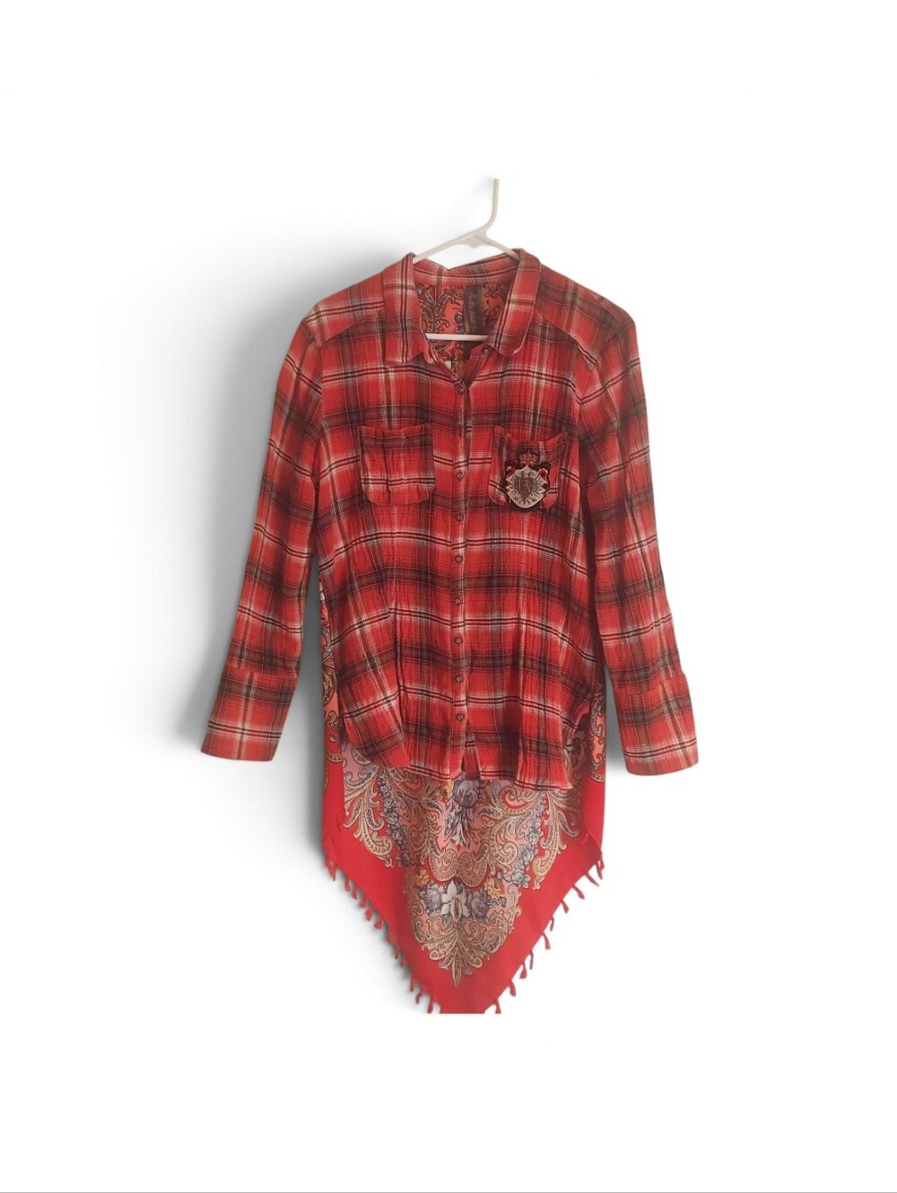 Aratta Silent Journey Button-down Shirt